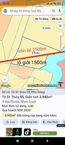 Bán đất ngay mặt tiền vòng xoay ngã tư Cầu Cát Lái giá rẻ 
