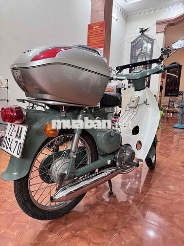 Honda Super Cub 78/50cc xanh vỏ dưa chính chủ