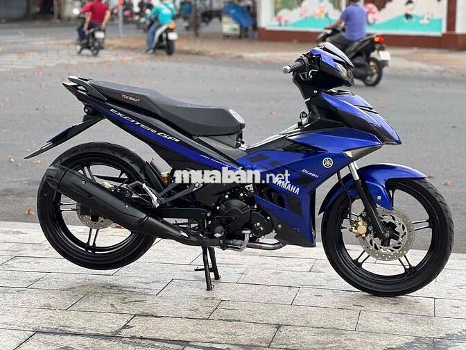 Yamaha Exciter 150 Led 2021 Xanh Đen