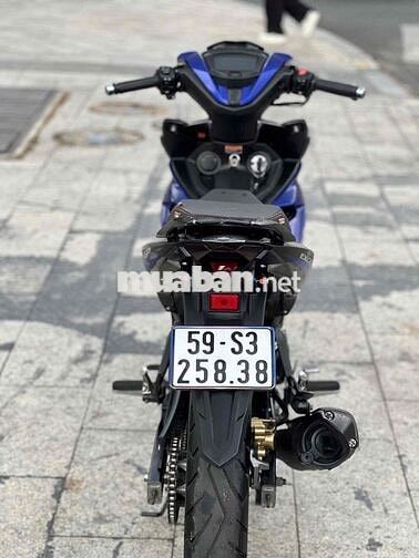 Yamaha Exciter 150 Led 2021 Xanh Đen