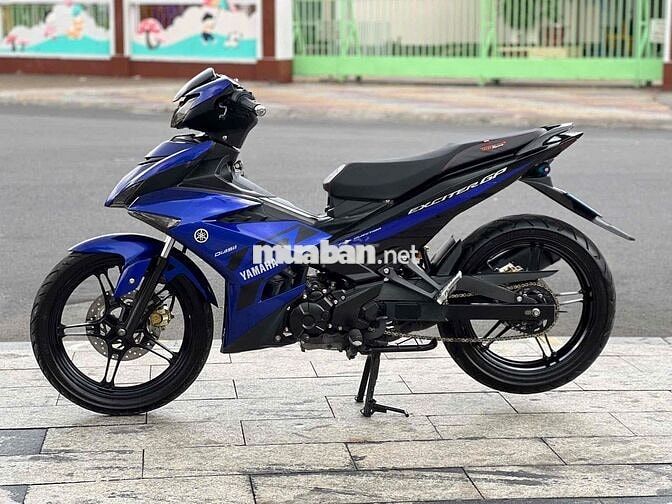 Yamaha Exciter 150 Led 2021 Xanh Đen