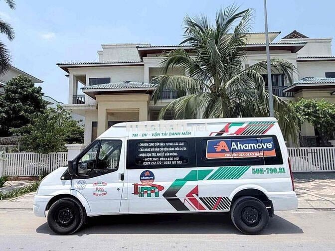 Ford Transit 2016 Van Trắng