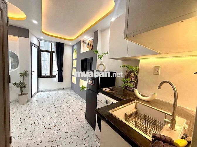Khai trương 2pn 1wc 50m2 ban công to, đầy đủ nội thất ngay Quận 1