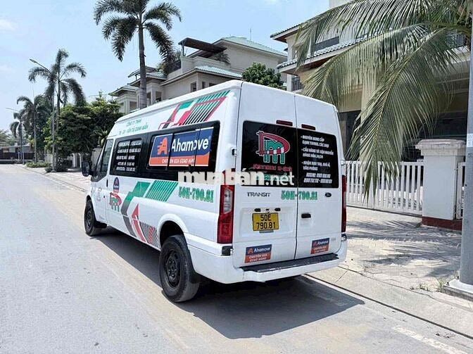 Ford Transit 2016 Van Trắng