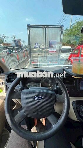 Ford Transit 2016 Van Trắng