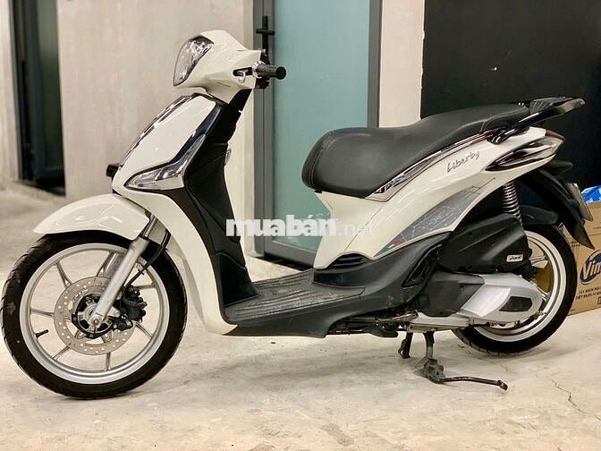 Piaggio Liberty 2021 Trắng 23000 km
