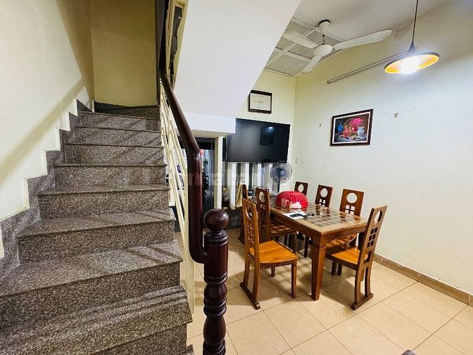 🔥[TÂN BÌNH] HIẾM NHÀ BÁN KHU K300 - NÚI THÀNH HXH TRÁNH 55M2 4TẦNG 