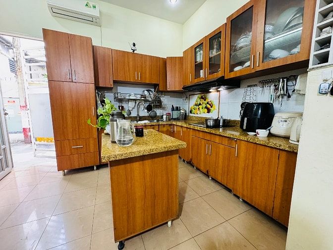 🔥[TÂN BÌNH] HIẾM NHÀ BÁN KHU K300 - NÚI THÀNH HXH TRÁNH 55M2 4TẦNG 
