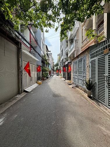 🔥[TÂN BÌNH] HIẾM NHÀ BÁN KHU K300 - NÚI THÀNH HXH TRÁNH 55M2 4TẦNG 