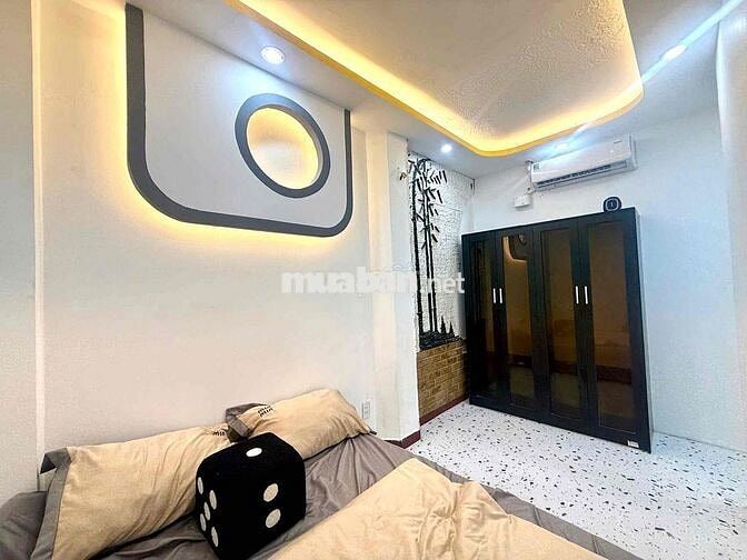 Khai trương 2pn 1wc 50m2 ban công to, đầy đủ nội thất ngay Quận 1