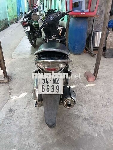 Suzuki Hayate 125 Đen Êm
