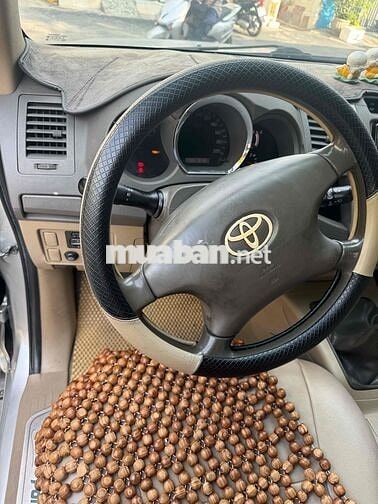 Toyota Fortuner 2009 Bạc máy dầu