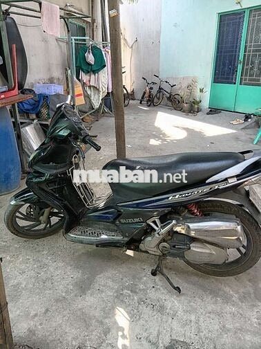 Suzuki Hayate 125 Đen Êm