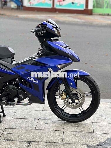 Yamaha Exciter 150 Led 2021 Xanh Đen