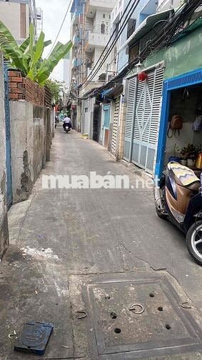 Hẻm 670 đoàn văn bơ phòng 20m2