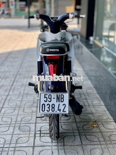 WMoto Cub 50 Classic 2021 1300 km