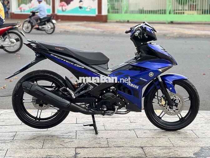 Yamaha Exciter 150 Led 2021 Xanh Đen