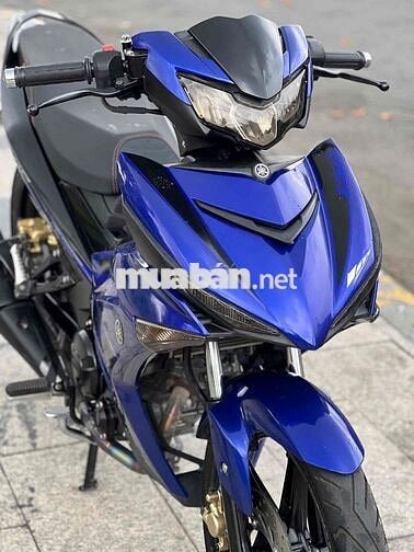 Yamaha Exciter 150 Led 2021 Xanh Đen