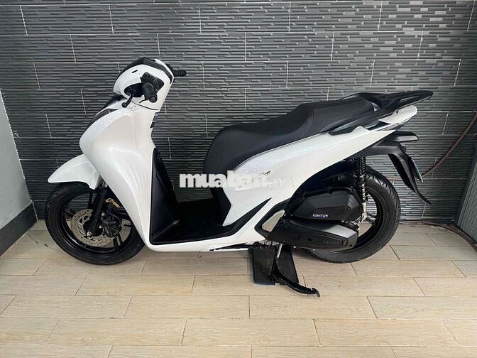 Honda SH150 2021 Trắng Đen 20.000km