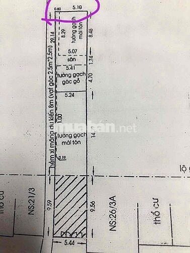 Bán nhà mặt tiền Nguyễn Thị Thập
