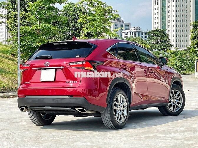 Lexus NX200T 2016 - 1 Chủ Từ Đầu Biển Hà Nội