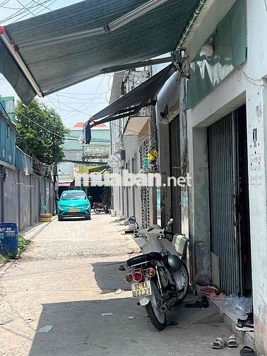 BÁN NHÀ 88m2 Q.12 PHAN VĂN HỚN NHỈNH 4 TỶ CÓ DÒNG TIỀN 200tr/năm . SHR