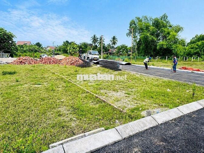 ĐẤT NỀN HOÀ TIẾN GẦN ĐƯỜNG NAM KỲ KHỞI NGHĨA - GIÁ CHỈ 9XX