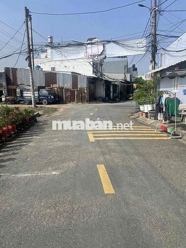 bán đất thổ cư. Dt: 5x25m, gần chợ gấu nhà thờ Tân Đông lê Văn khương