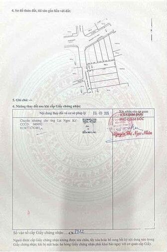 bán đất thổ cư. Dt: 5x25m, gần chợ gấu nhà thờ Tân Đông lê Văn khương