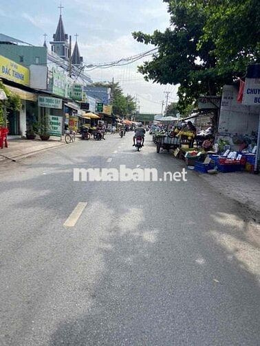 bán đất thổ cư. Dt: 5x25m, gần chợ gấu nhà thờ Tân Đông lê Văn khương