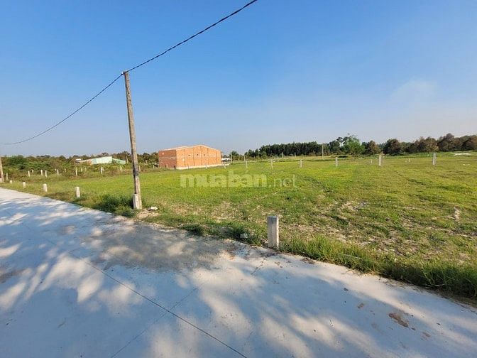 150m2 thổ cư. Đường bê tông. Gần Khu công nghiệp. 330tr 