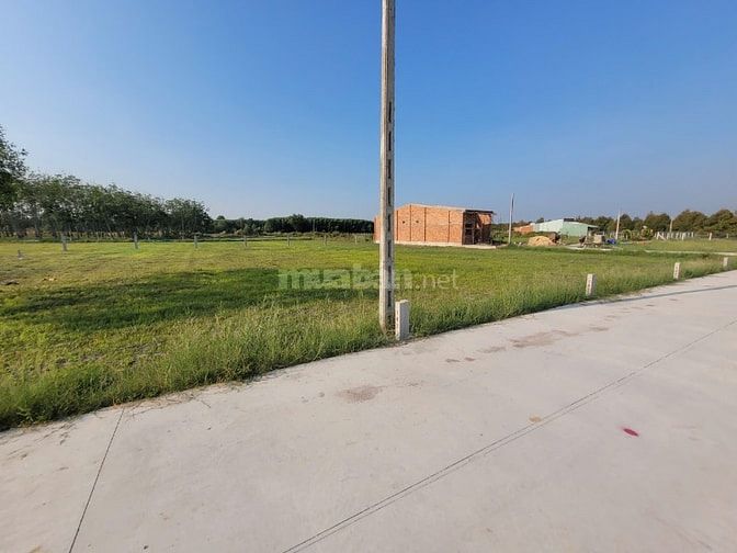 150m2 thổ cư. Đường bê tông. Gần Khu công nghiệp. 330tr 