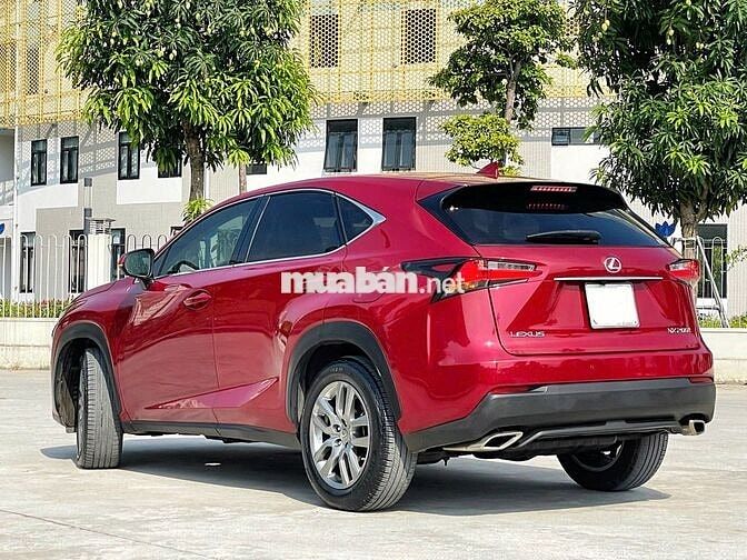 Lexus NX200T 2016 - 1 Chủ Từ Đầu Biển Hà Nội