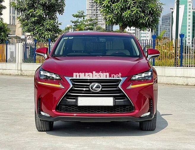 Lexus NX200T 2016 - 1 Chủ Từ Đầu Biển Hà Nội
