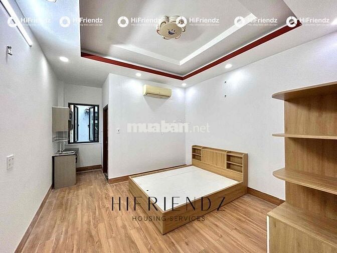 🔥 MỚI 100% - STUDIO CỬA SỔ TRỜI FULL NTHAT - TOÀ NHÀ THANG MÁY