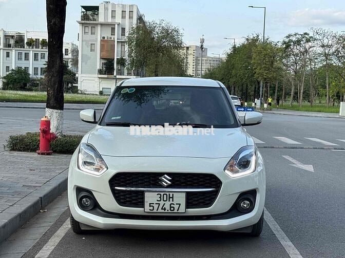 Suzuki Swift 2021 GLX 40000 km Trắng