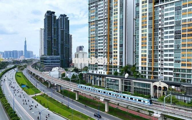 💥CĂN HỘ 2PN CHUẨN KHÁCH SẠN 5 SAO NGAY GA METRO CHỈ 400 TRIỆU💥