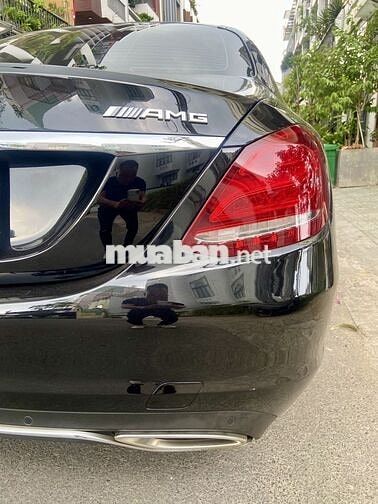 Mercedes-Benz C200 2018 Đen