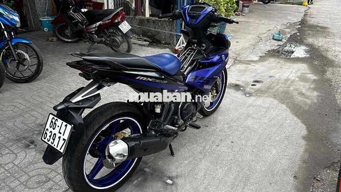 Yamaha Mxking 150 2020 Xanh đen ( hỗ trợ góp )