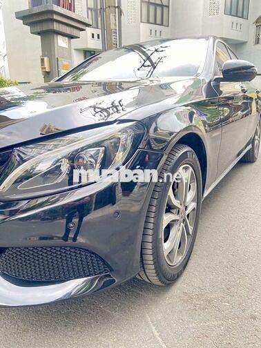 Mercedes-Benz C200 2018 Đen