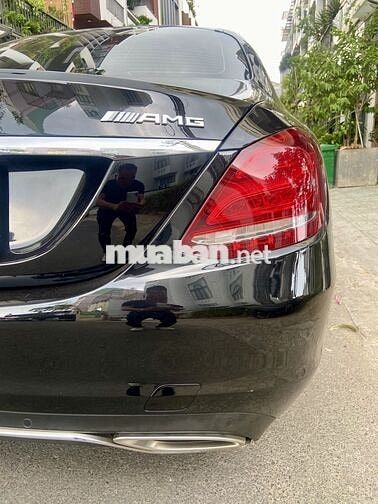 Mercedes-Benz C200 2018 Đen