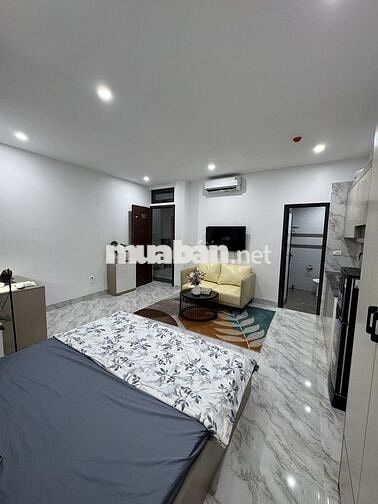 CHO THUÊ CĂN HỘ STUDIO MỚI TINH FULL NỘI THẤT NẰM NGAY NGUYỄN CHÁNH