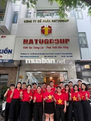 Tuyển 5 NV CSKH THỦ ĐỨC, DĨ AN