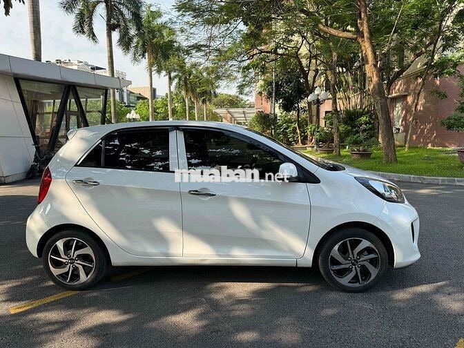 Kia Morning 2021 1.25 Deluxe Trắng , đại chất