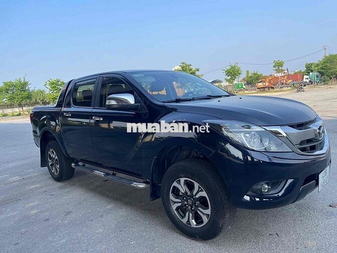 Mazda BT-50 2018 Đen