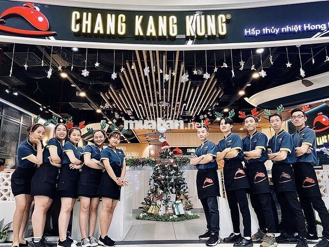 Tuyển 6 PHỤ BẾP - KHÔNG CẦN KINH NGHIỆM - Quận 2 