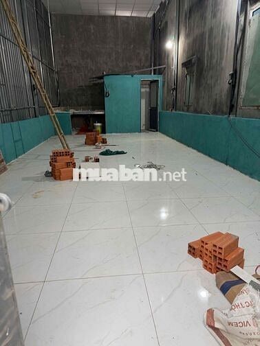 Cho thuê Nhà 4 x13- trống suốt-đường 6 m-xát dg nhựa