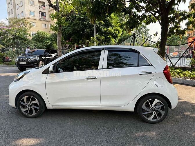 Kia Morning 2021 1.25 Deluxe Trắng , đại chất