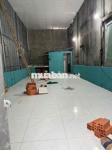 Cho thuê Nhà 4 x13- trống suốt-đường 6 m-xát dg nhựa