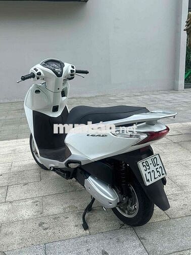 Honda Lead 2021 Trắng bstp công chứng liền